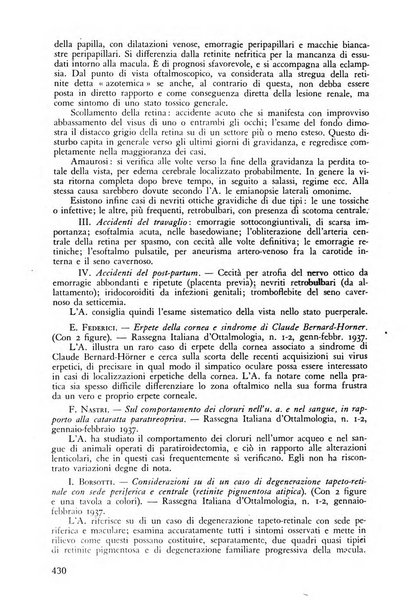 Lettura oftalmologica rivista mensile di oculistica pratica