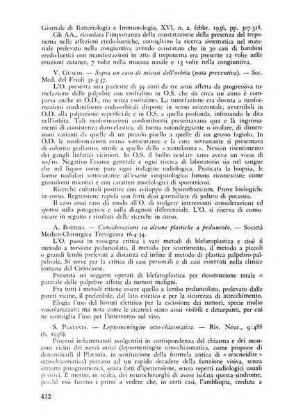 Lettura oftalmologica rivista mensile di oculistica pratica