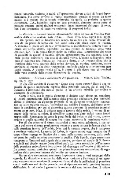 Lettura oftalmologica rivista mensile di oculistica pratica