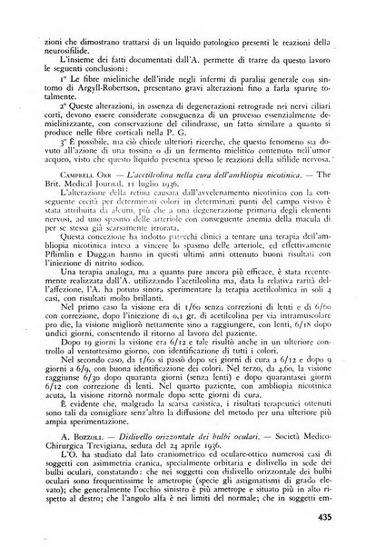 Lettura oftalmologica rivista mensile di oculistica pratica