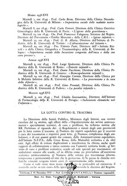 Lettura oftalmologica rivista mensile di oculistica pratica