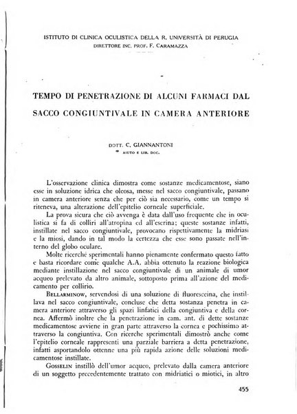 Lettura oftalmologica rivista mensile di oculistica pratica