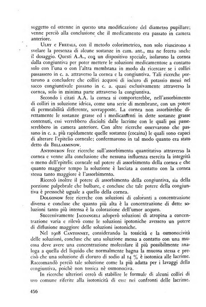 Lettura oftalmologica rivista mensile di oculistica pratica