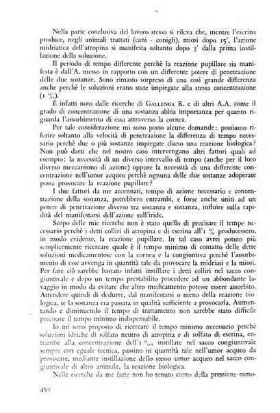 Lettura oftalmologica rivista mensile di oculistica pratica