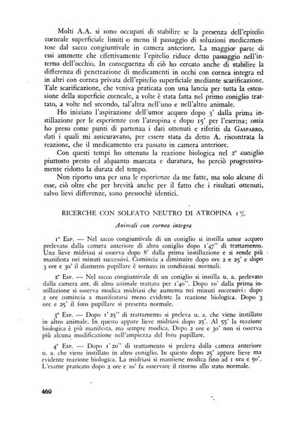 Lettura oftalmologica rivista mensile di oculistica pratica