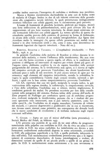 Lettura oftalmologica rivista mensile di oculistica pratica