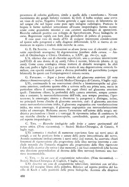 Lettura oftalmologica rivista mensile di oculistica pratica