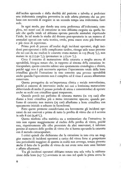 Lettura oftalmologica rivista mensile di oculistica pratica