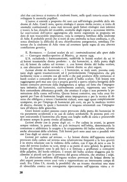 Lettura oftalmologica rivista mensile di oculistica pratica