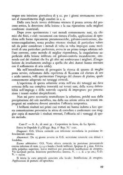 Lettura oftalmologica rivista mensile di oculistica pratica