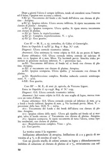 Lettura oftalmologica rivista mensile di oculistica pratica