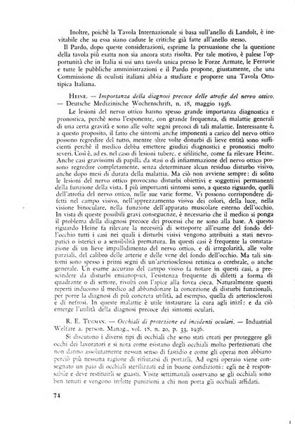 Lettura oftalmologica rivista mensile di oculistica pratica