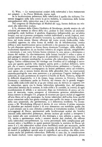 Lettura oftalmologica rivista mensile di oculistica pratica