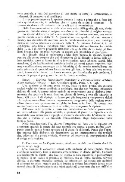 Lettura oftalmologica rivista mensile di oculistica pratica