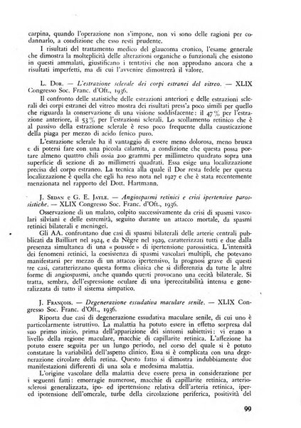 Lettura oftalmologica rivista mensile di oculistica pratica