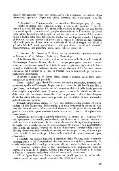 Lettura oftalmologica rivista mensile di oculistica pratica