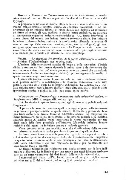 Lettura oftalmologica rivista mensile di oculistica pratica