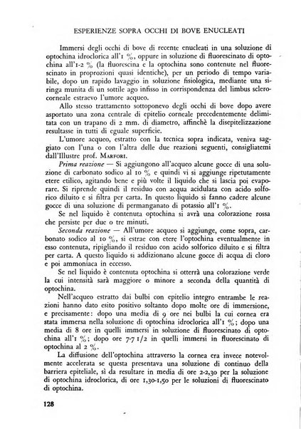 Lettura oftalmologica rivista mensile di oculistica pratica