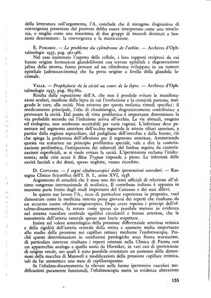 Lettura oftalmologica rivista mensile di oculistica pratica