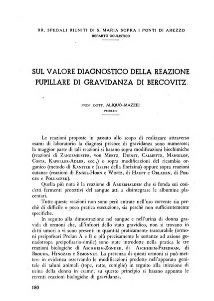 Lettura oftalmologica rivista mensile di oculistica pratica