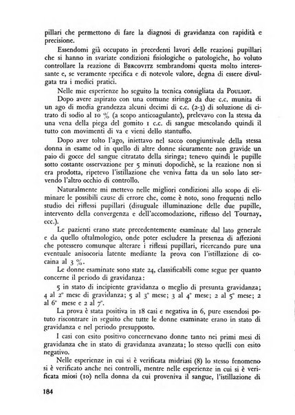 Lettura oftalmologica rivista mensile di oculistica pratica