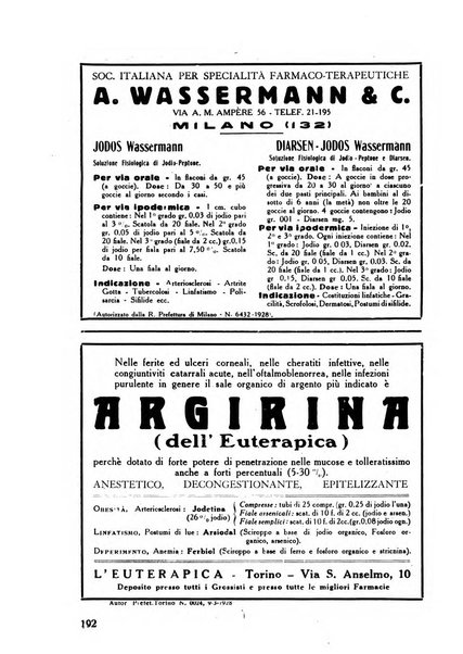 Lettura oftalmologica rivista mensile di oculistica pratica