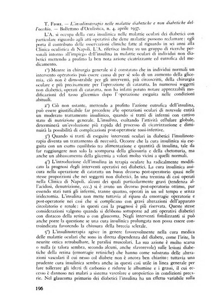 Lettura oftalmologica rivista mensile di oculistica pratica