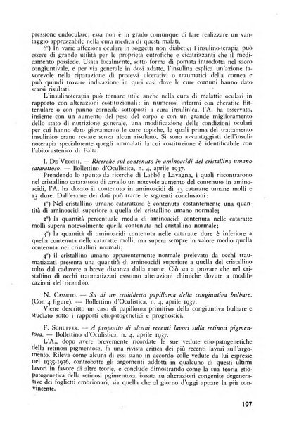 Lettura oftalmologica rivista mensile di oculistica pratica