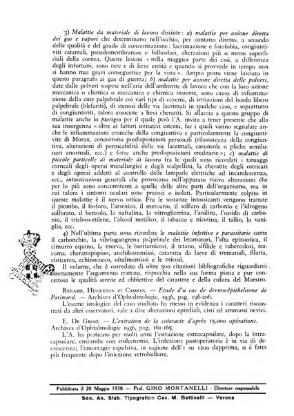 Lettura oftalmologica rivista mensile di oculistica pratica