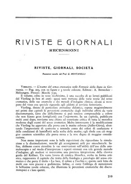 Lettura oftalmologica rivista mensile di oculistica pratica