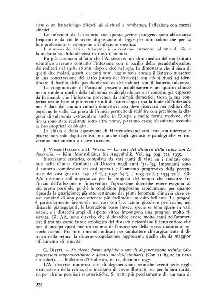 Lettura oftalmologica rivista mensile di oculistica pratica