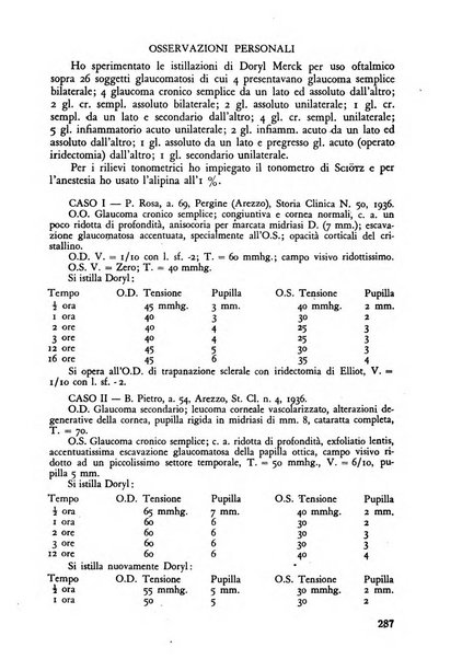 Lettura oftalmologica rivista mensile di oculistica pratica