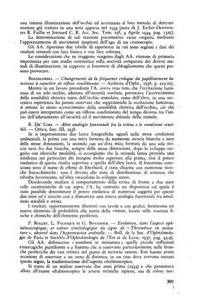 Lettura oftalmologica rivista mensile di oculistica pratica