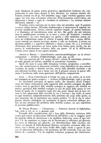 Lettura oftalmologica rivista mensile di oculistica pratica