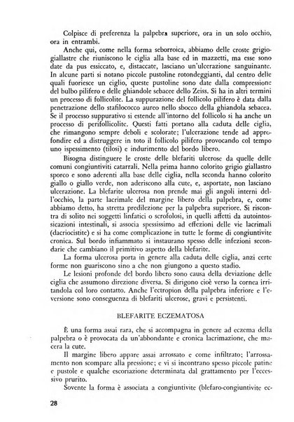 Lettura oftalmologica rivista mensile di oculistica pratica