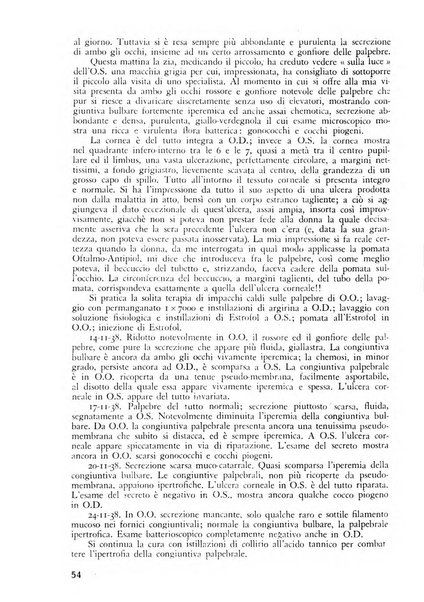 Lettura oftalmologica rivista mensile di oculistica pratica