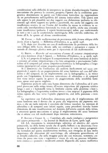 Lettura oftalmologica rivista mensile di oculistica pratica