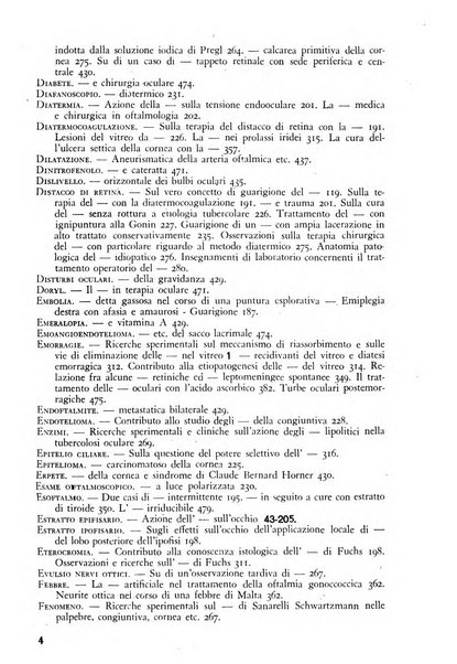 Lettura oftalmologica rivista mensile di oculistica pratica