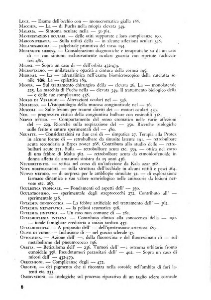 Lettura oftalmologica rivista mensile di oculistica pratica