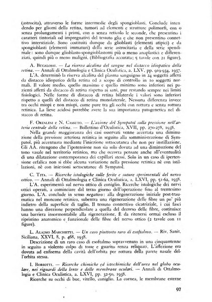 Lettura oftalmologica rivista mensile di oculistica pratica