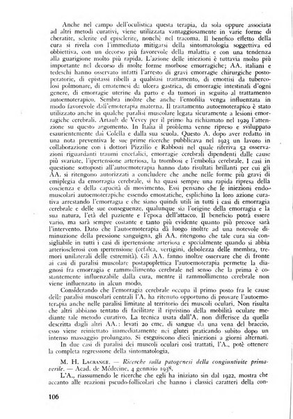 Lettura oftalmologica rivista mensile di oculistica pratica