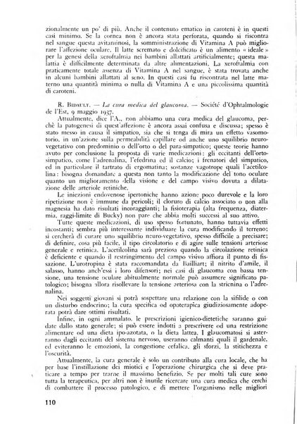 Lettura oftalmologica rivista mensile di oculistica pratica