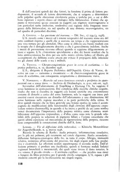 Lettura oftalmologica rivista mensile di oculistica pratica