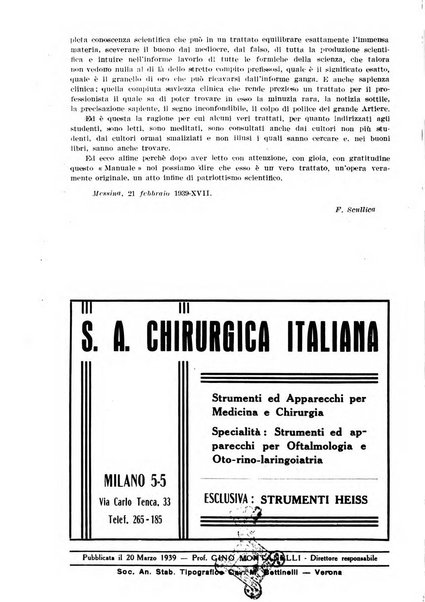 Lettura oftalmologica rivista mensile di oculistica pratica