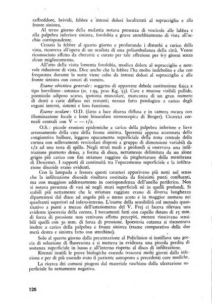 Lettura oftalmologica rivista mensile di oculistica pratica