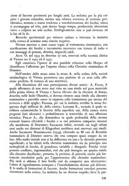 Lettura oftalmologica rivista mensile di oculistica pratica