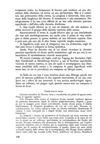 Lettura oftalmologica rivista mensile di oculistica pratica