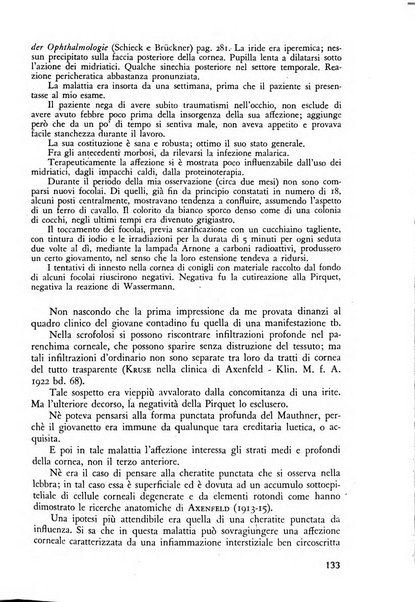 Lettura oftalmologica rivista mensile di oculistica pratica