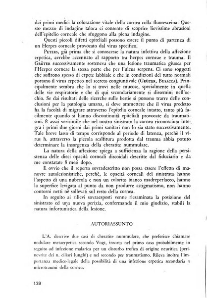 Lettura oftalmologica rivista mensile di oculistica pratica