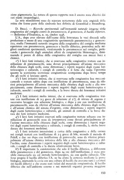 Lettura oftalmologica rivista mensile di oculistica pratica